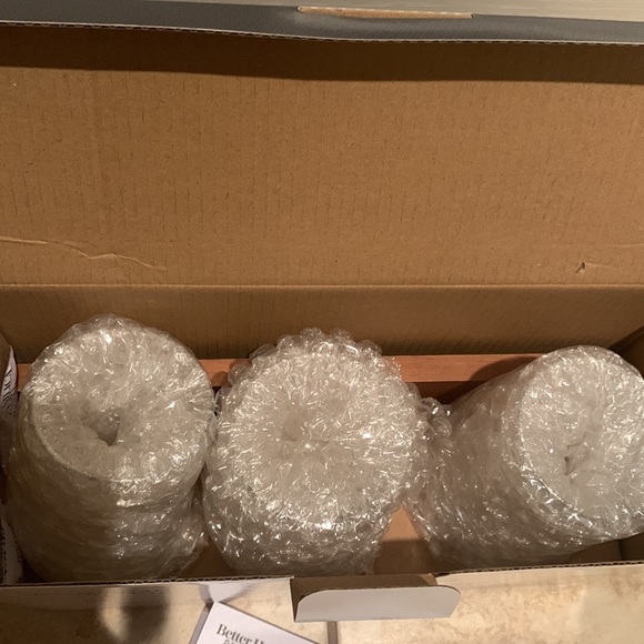 Better Homes & Gardens Three Beaker Plant Propagation Station 3 Glass vases New - Picture 5 of 6